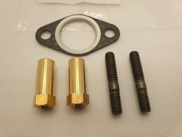 Auspuff Einbausatz Puch E50 für 18-22mm Krümmer