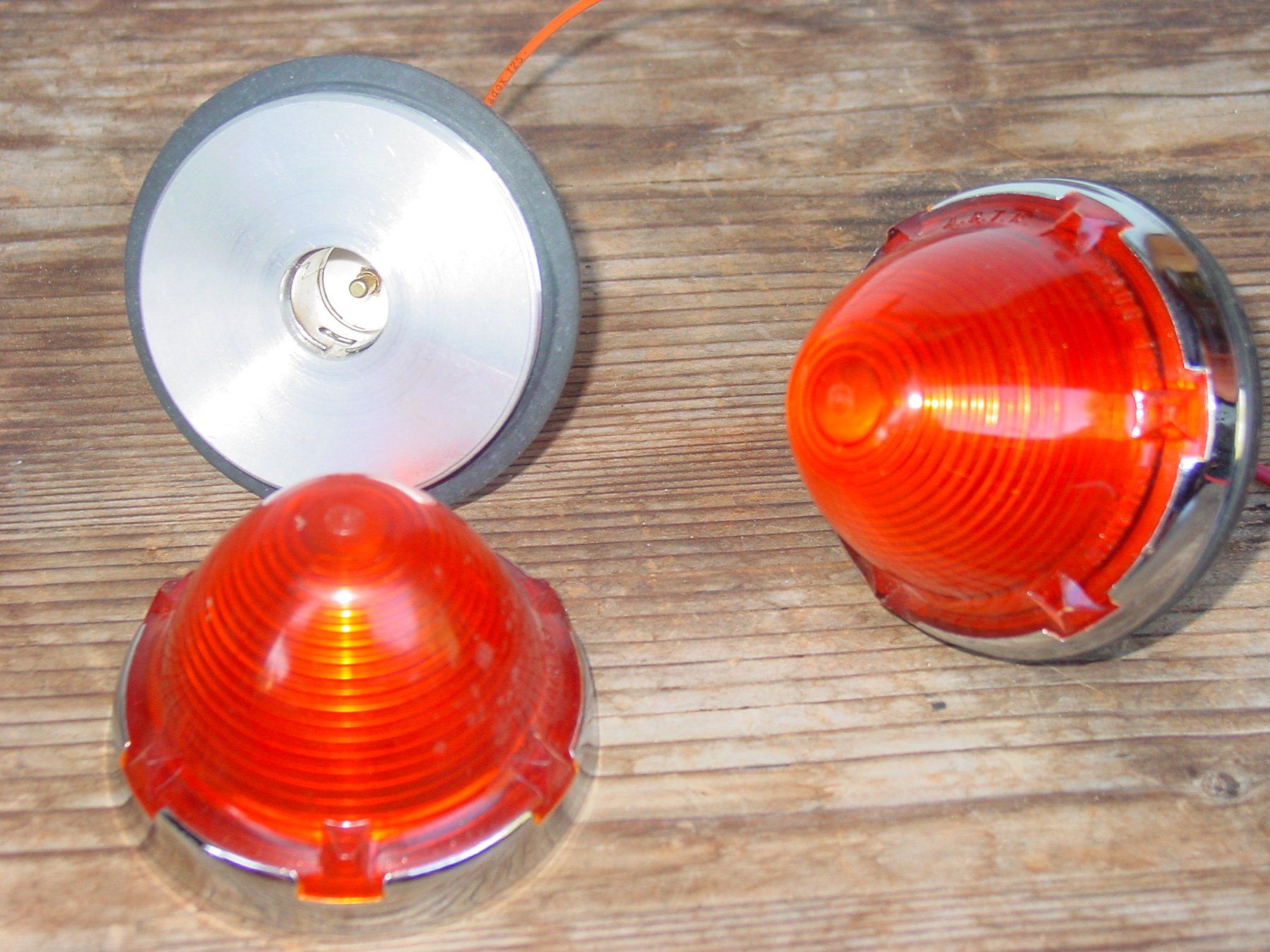 Jeep Tutti pezzi di ricambio auto: Willys Jeep / Dodge WC/ Saurer Scintilla Einbau Blinker – Nuovo (secondo la descrizione) da Ursenbach venduto da rekruten-shop 1