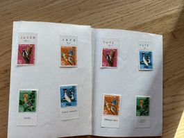 Briefmarken Pro Juventute