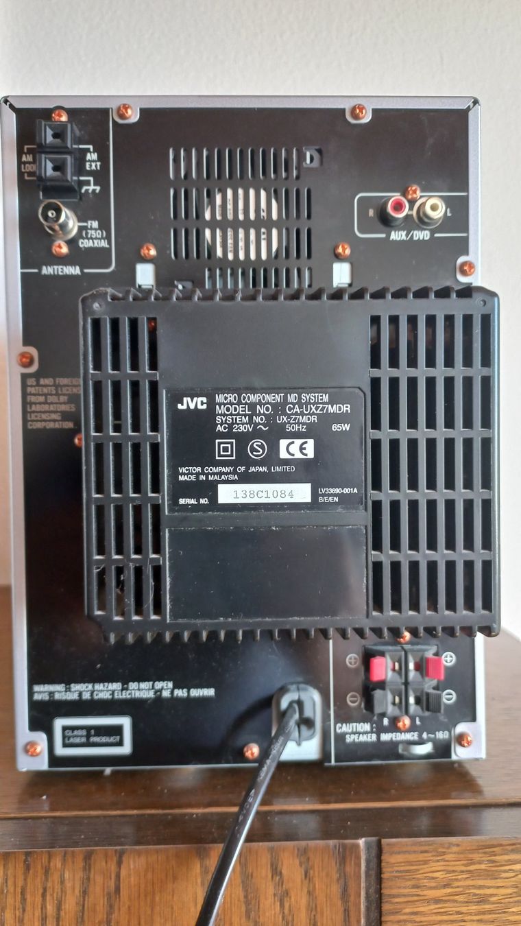 JVC Audio- & Mediensysteme: Mini Stereoanlage – Gebraucht aus Wetzikon ZH von Beatschu 3