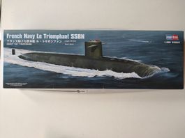 U-Boot "Le Tiomphant" SSBN, Bausatz von Hobby Boss 1/350