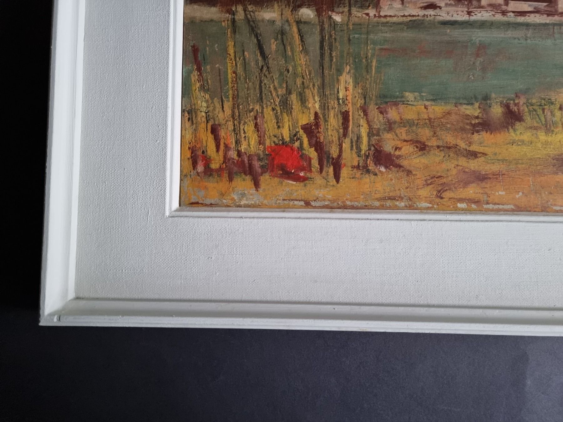 Dipinti: FRITZ KREBS GEMÄLDE SIGNIERT MIT RAHMEN – Usato da Gersau venduto da grafik-kunst 4