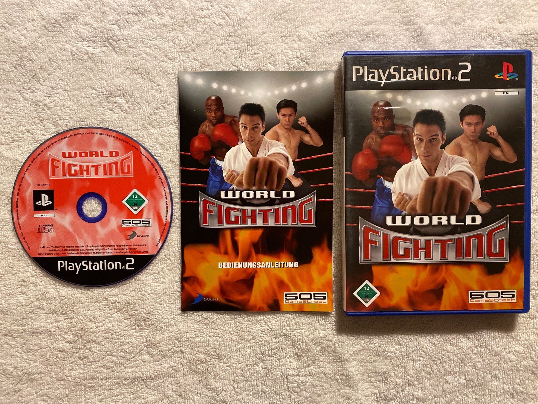 Sony Giochi: World Fighting PS2 – Usato da Reichenbach i. K. venduto da Daniel840 2