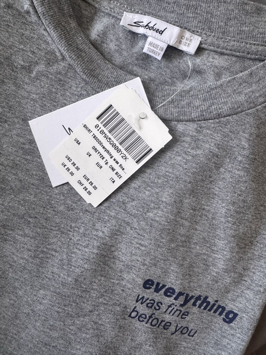 T-shirt: NEU! Subdued T-shirt – Nuovo e nell'imballaggio originale da Baden venduto da psc_tbw2