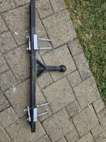 Deichseladapter für Fahrradträger