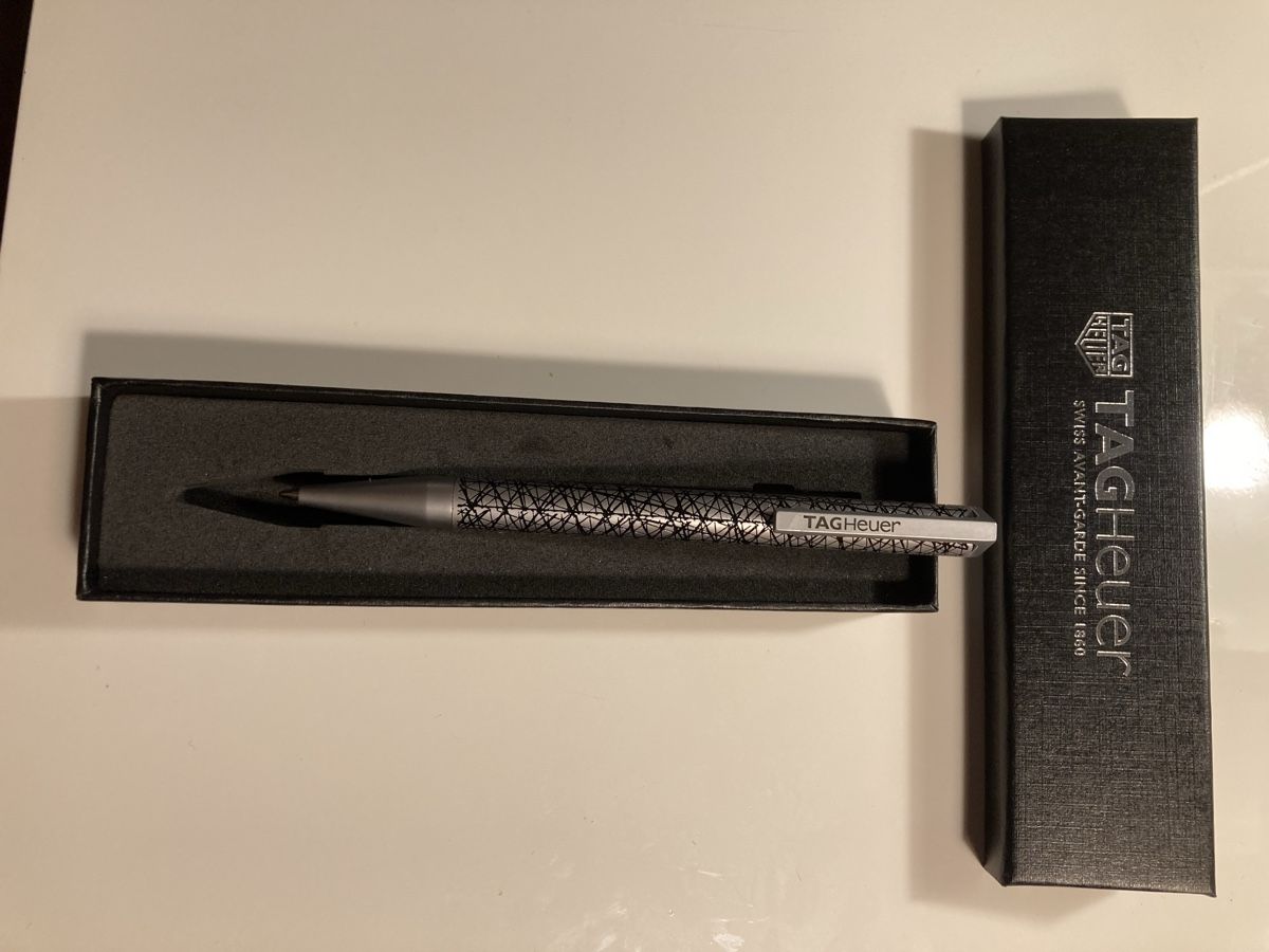 Penna & Evidenziatori: Tag Heuer Kugelschreiber – Nuovo e nell'imballaggio originale da Bern venduto da tar_hm7j 1