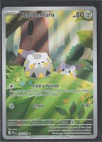 POKÉMON / Togedemaru / Phantasmal Flames / Illustration 🇺🇸