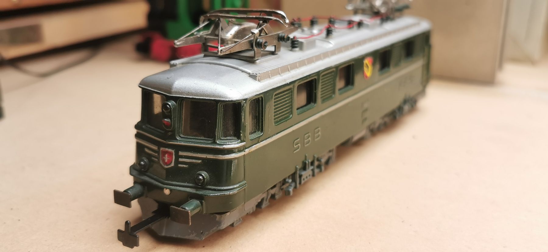 Hag Modellini di ferrovie: Hag Ae 6/6 – Usato da Aesch BL venduto da Refurber 2