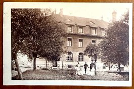 Fribourg -  Maison St. Hyacinthe - Animée 1932