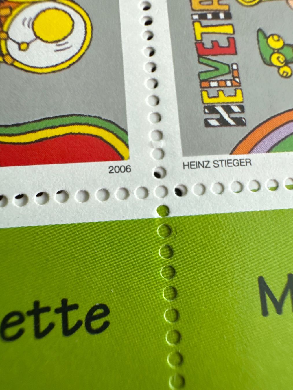 Tous les timbres: MARKEN 2006, KLEINBOGEN KASPERLI MARIONETTE, POSTFRISCH – Neuf (Voir description) à Genève par k1164 2
