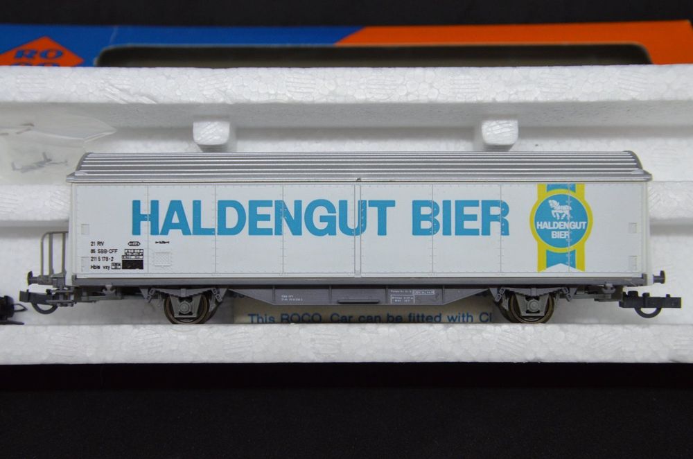 Roco Sbb Hbis Vxy Schiebewandwagen Haldengut Bier Kaufen Auf