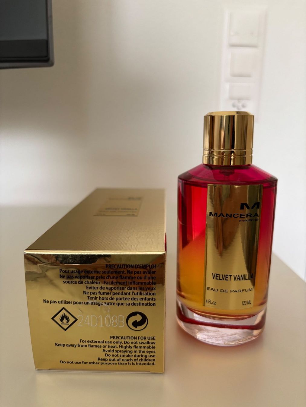 Mancera Profumi & Eau de Toilette: Mancera - Velvet Vanilla – Nuovo (secondo la descrizione) da Zollikerberg venduto da gab_xnk6 4