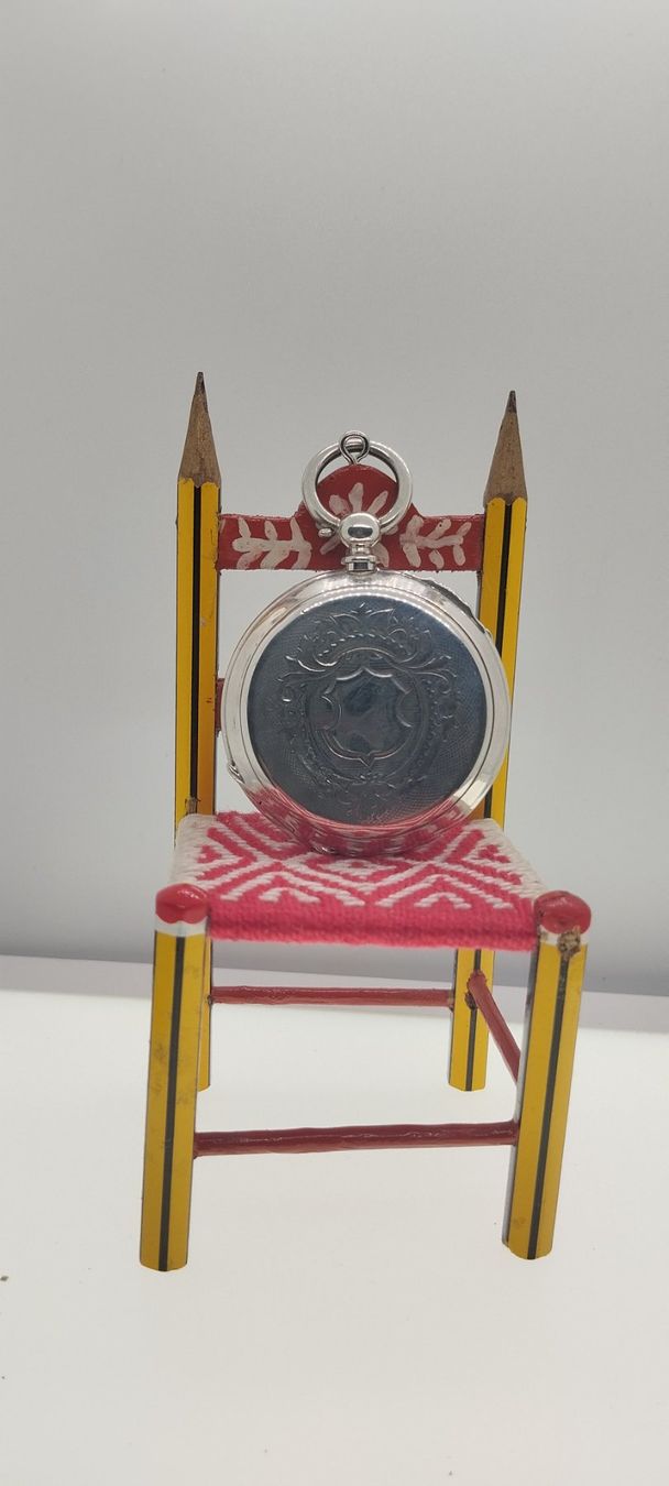 Orologi: Montre de poche ancienne – Usato da La Chaux-de-Fonds venduto da jac_9llg 3