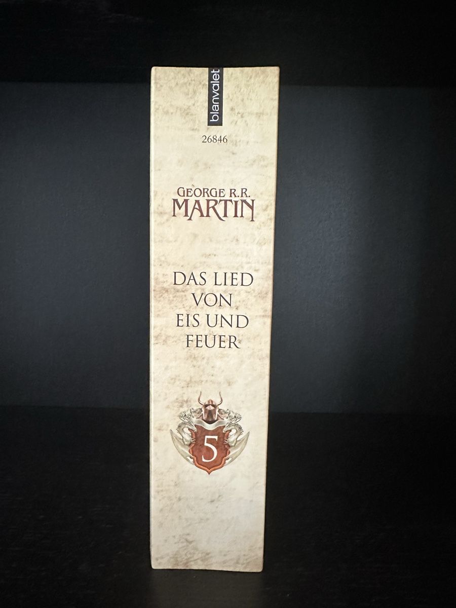 Libri: Sturm der Schwerter / Das Lied von Eis und Feuer Bd. 5 – Nuovo (secondo la descrizione) da Bülach venduto da Nanuk123 1