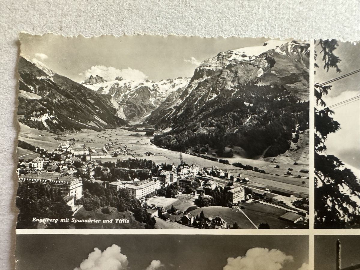Cartoline postali: AK antik, Hotel Trübsee ob Engelberg – Usato da Frauenfeld venduto da aluma14 2