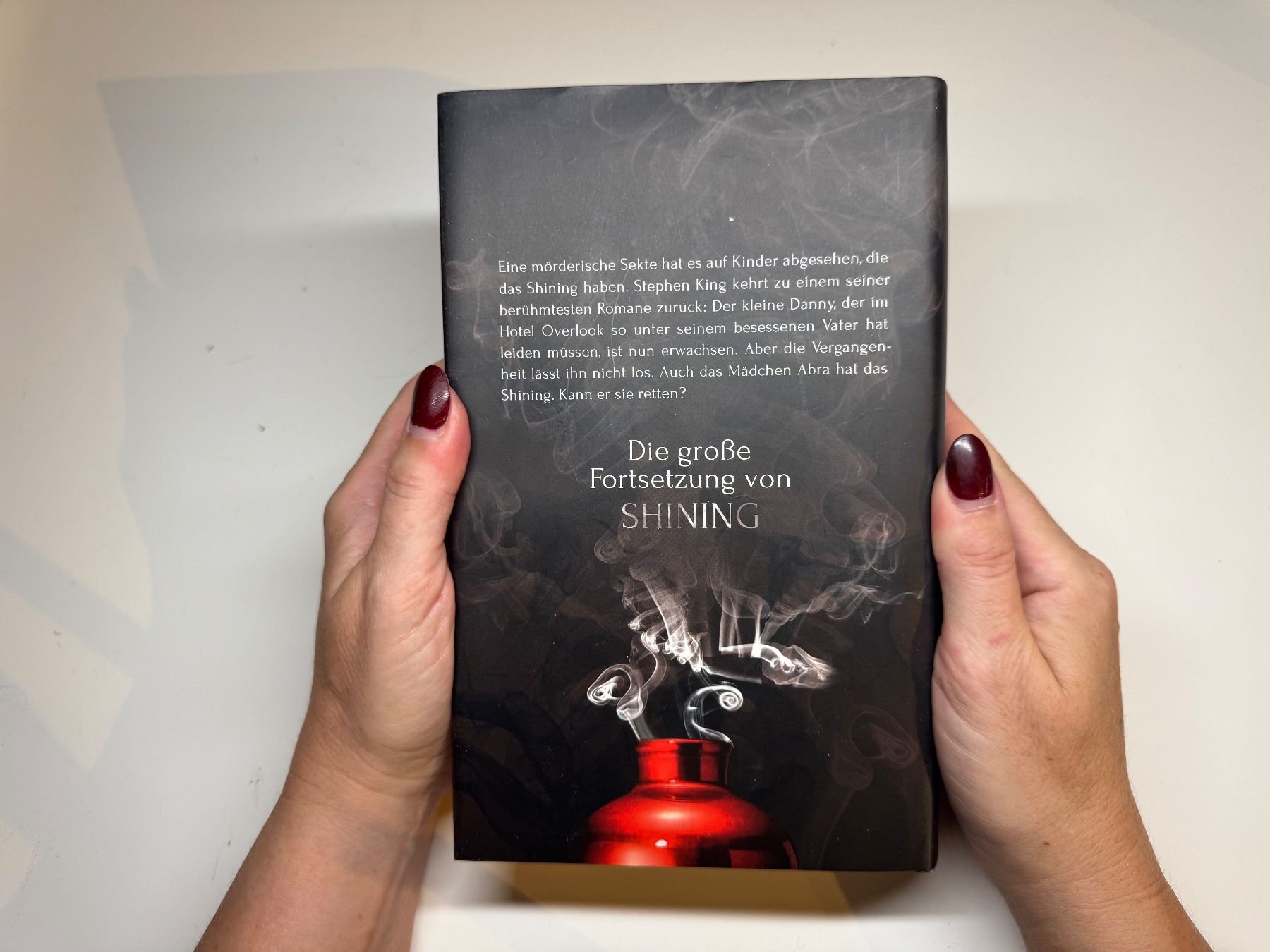 Libri: ROMAN: Stephen King, Doctor Sleep – Usato da Grosswangen venduto da Deutsche_Romane 9