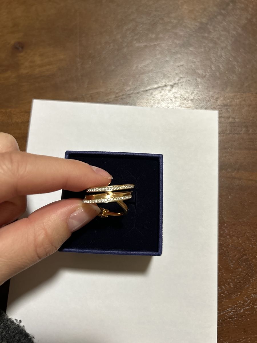 Swarovski Anelli: Swarovski Ring – Usato da Zürich venduto da mangel 2