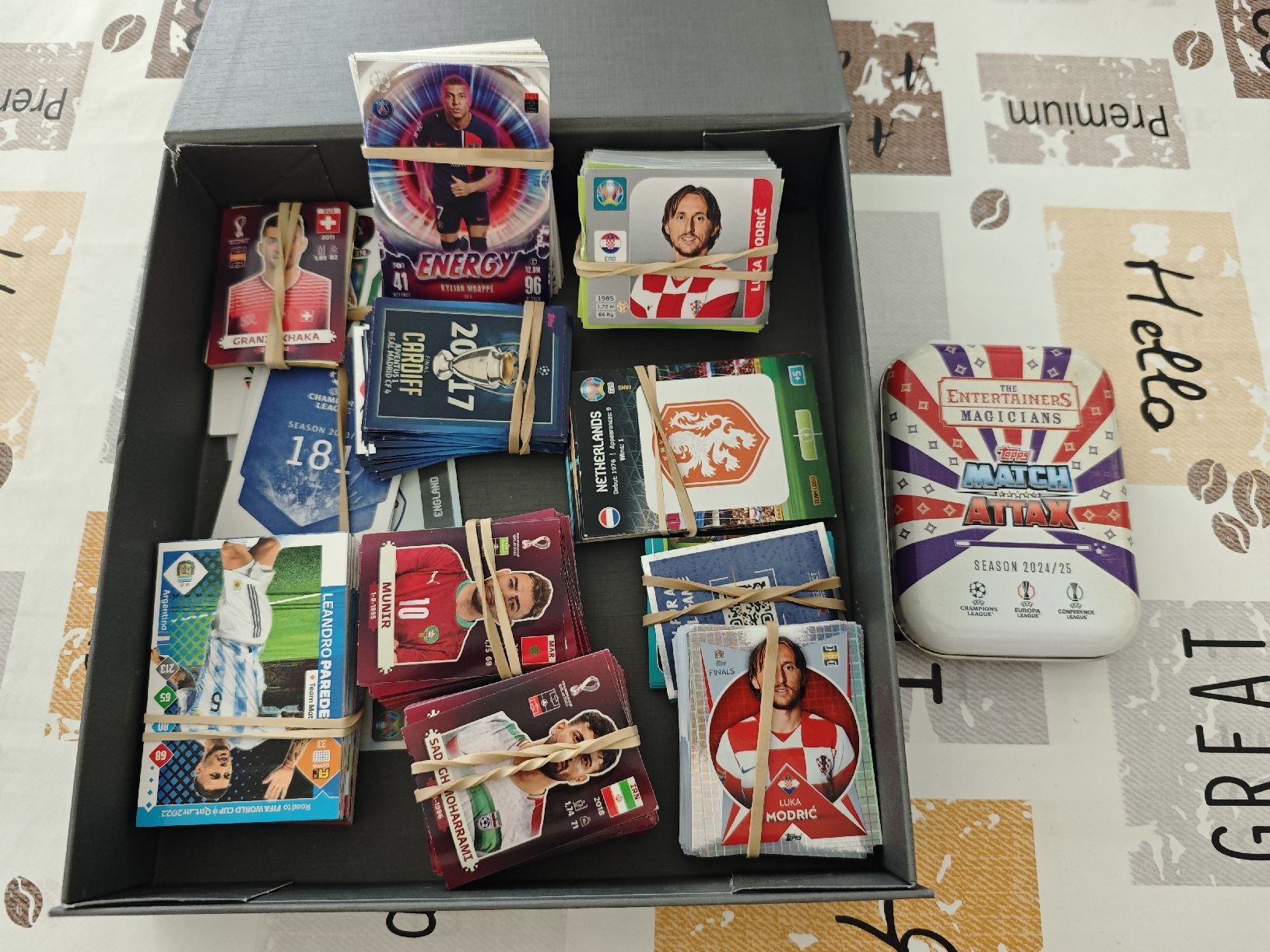 Panini Cartes à collectionner: SAMMLUNG FUSSBALLKARTEN – D'occasion à Ehrendingen par Xagahf