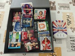 SAMMLUNG FUSSBALLKARTEN