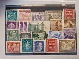 Deutsches Reich Briefmarken