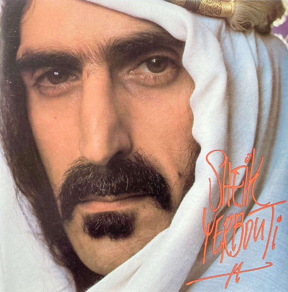 CDs: FRANK ZAPPA - SHEIK YERBOUTI – Gebraucht aus Bottens von hotter-than-hell