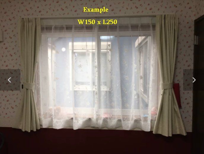 Tende: 2 schöne Vorhänge 150x230cm – Nuovo e nell'imballaggio originale da Amriswil venduto da Ravinvida 8
