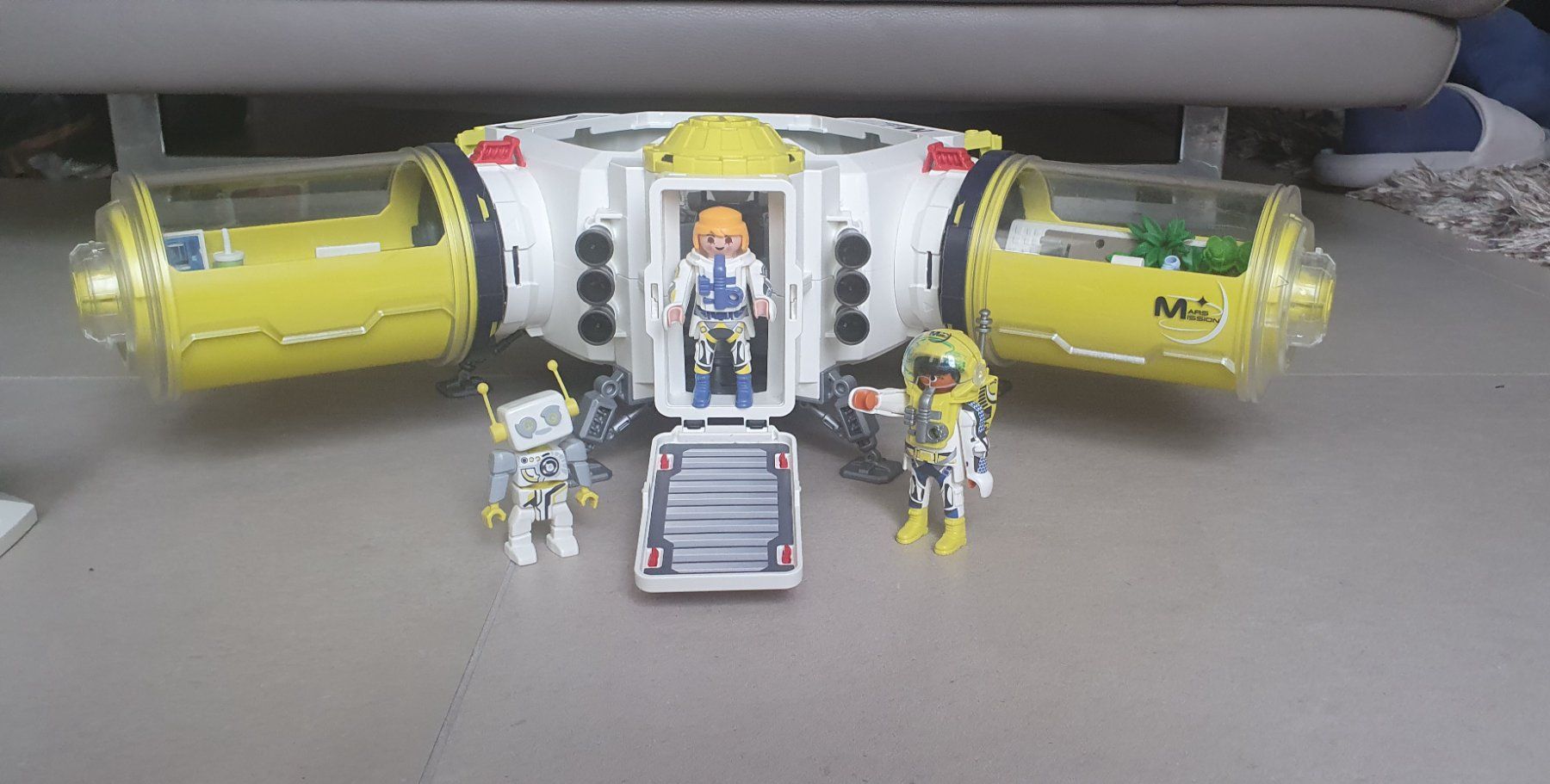 Playmobil Giocattoli: Playmobil Station spatiale Mars – Usato da Echallens venduto da sabina1311 4