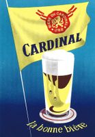 Ansichtskarte / Brasserie / Cardinal / Fribourg