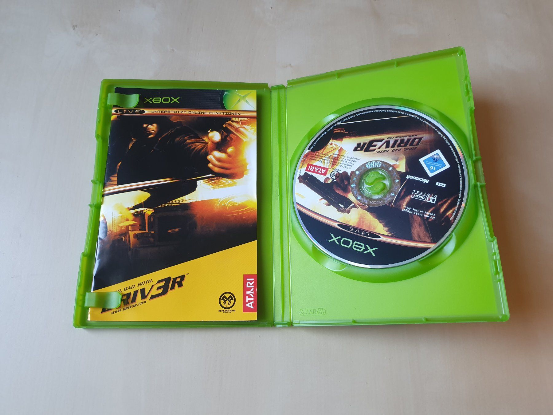 Microsoft Spiele: Driver 3 – Gebraucht aus Stansstad von collectorsshop 2