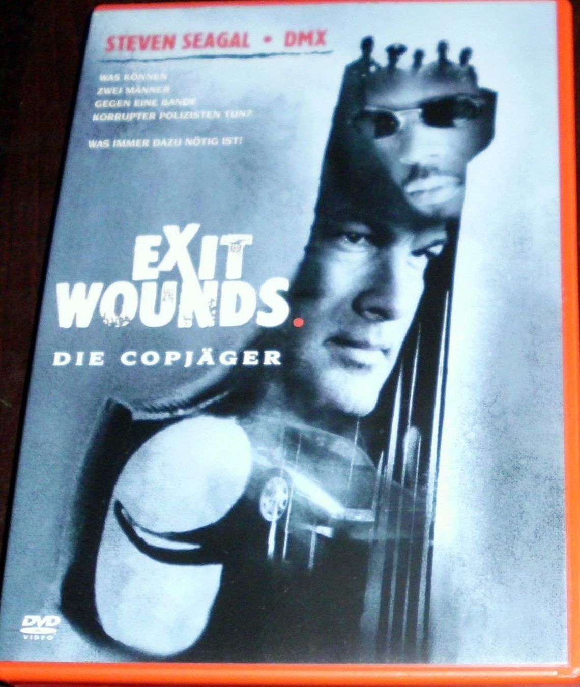Tutti i DVDs: DVD  Exit Wounds - Die Copjäger – Usato da Heimberg venduto da Rockenrol
