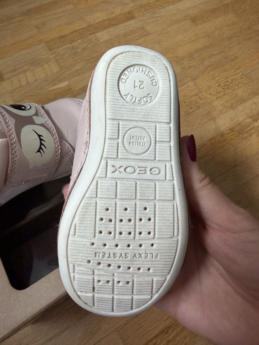 Geox Schuhe für Mädchen: Geox Krabbelschuhe Gr. 21 – Gebraucht aus Wallisellen von kyo_fm52 2