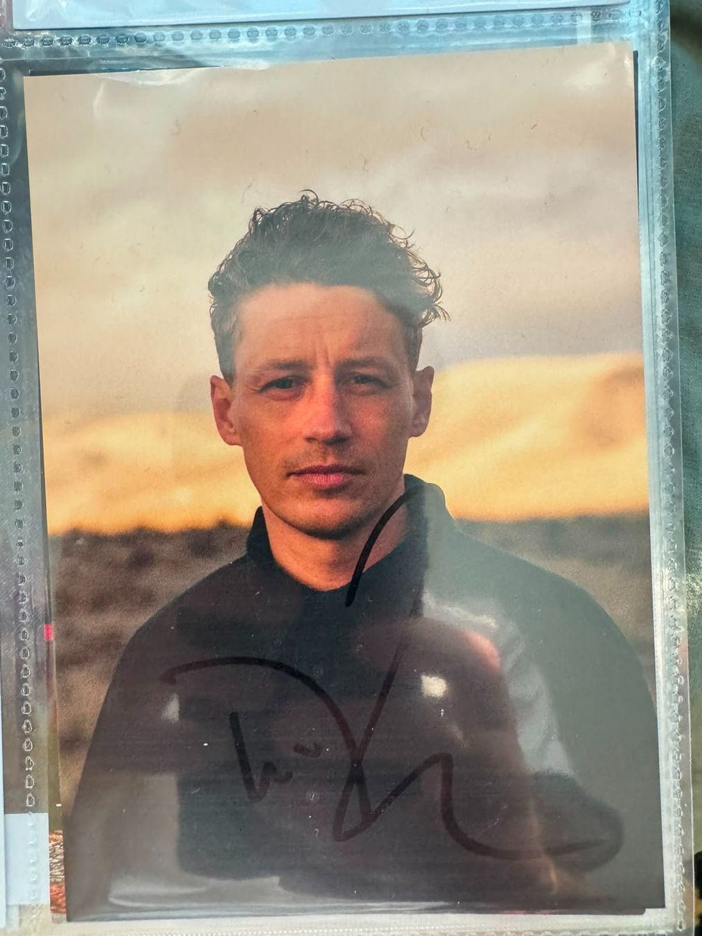 Autographes: Tim Bendzko / orig. Autogrammkarte – D'occasion à Steinen par Autogrammwelt_2005