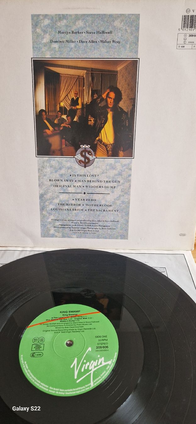 Dischi in vinile: King Swamp – King Swamp – Usato da Yvonand venduto da RF-VINYL 3