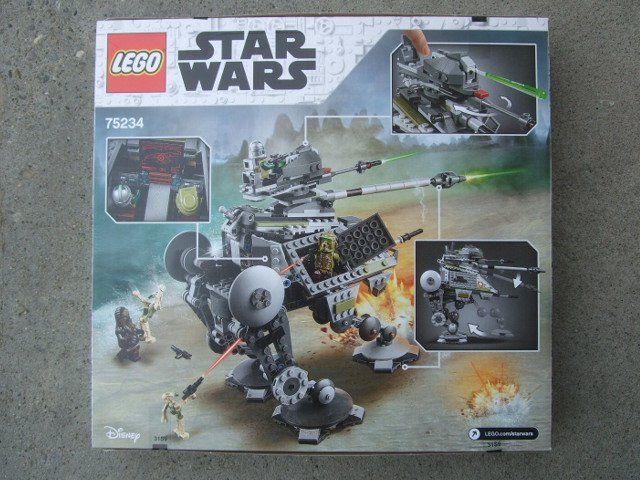Star Wars Kit di costruzioni: LEGO STAR WARS SET NO.75234 MIT FIGUREN – Nuovo e nell'imballaggio originale da Schachen b. Reute venduto da Dzestar 1