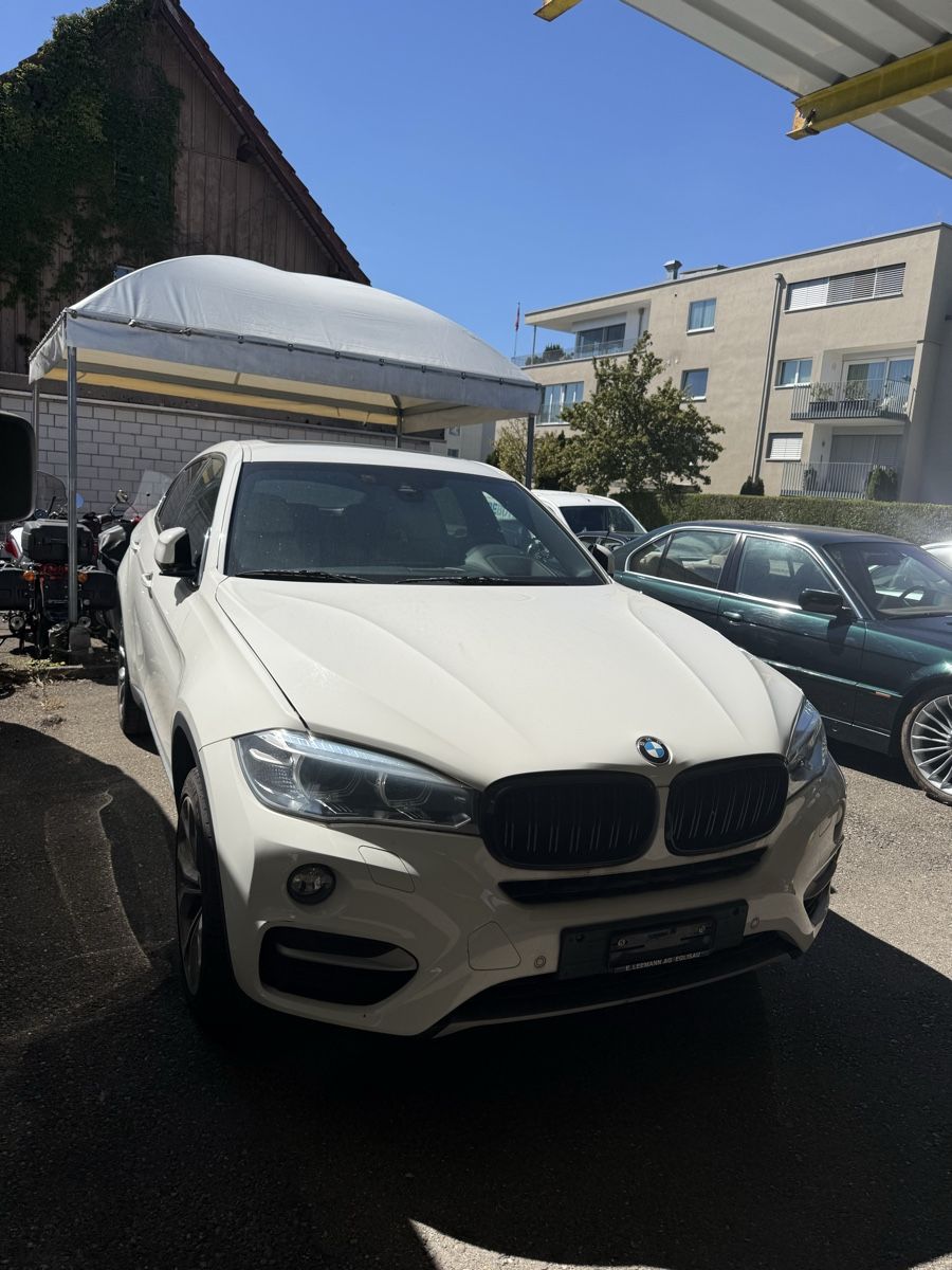 BMW Automobili: BMW X6 40d F16 – Usato da Schaffhausen venduto da Velvet_floh 1