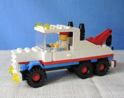 Super Tow Truck,  Set 1572  (1986)