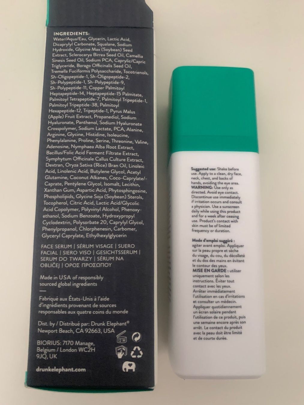 Sephora Cura del viso: DRUNK ELEPHANT PROTINI SERUM, NEU, Ladenpreis CHF91.- – Nuovo e nell'imballaggio originale da Zürich venduto da deruja 1