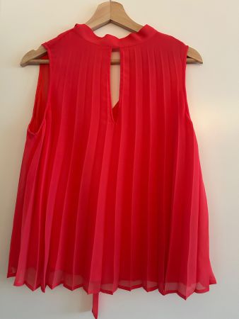 Chemisier plissé corail - Liu Jo