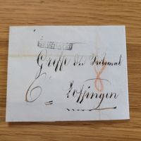 Document Préphilatélique Neuchâtel N°33