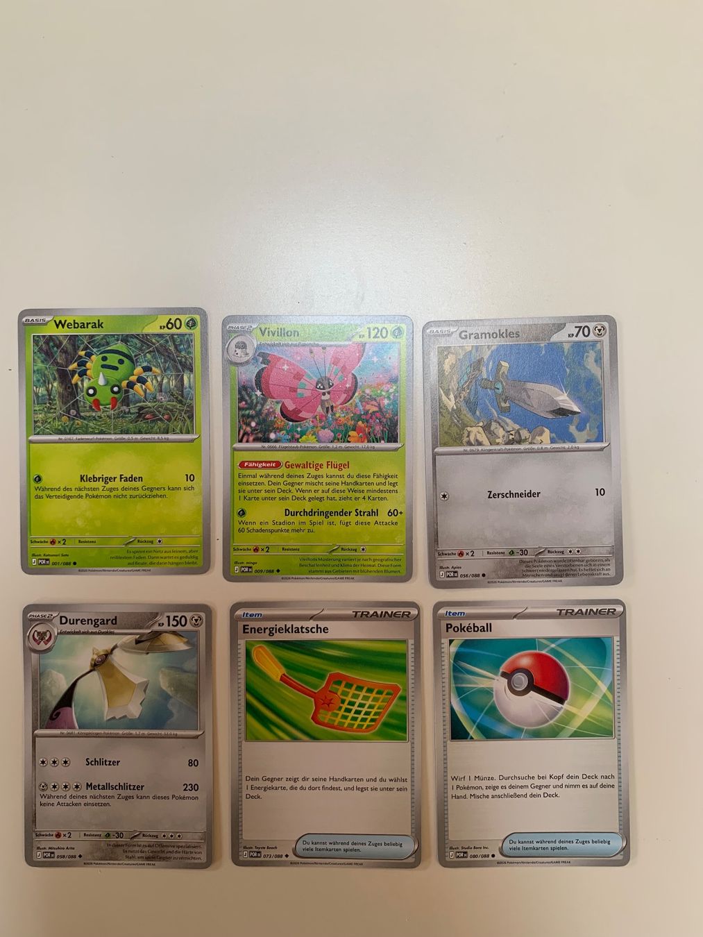 Pokémon Carte collezionabili: Pokemonkarten 6 Stück Optimale Ordnung – Usato da Gwatt (Thun) venduto da starKitchen 1