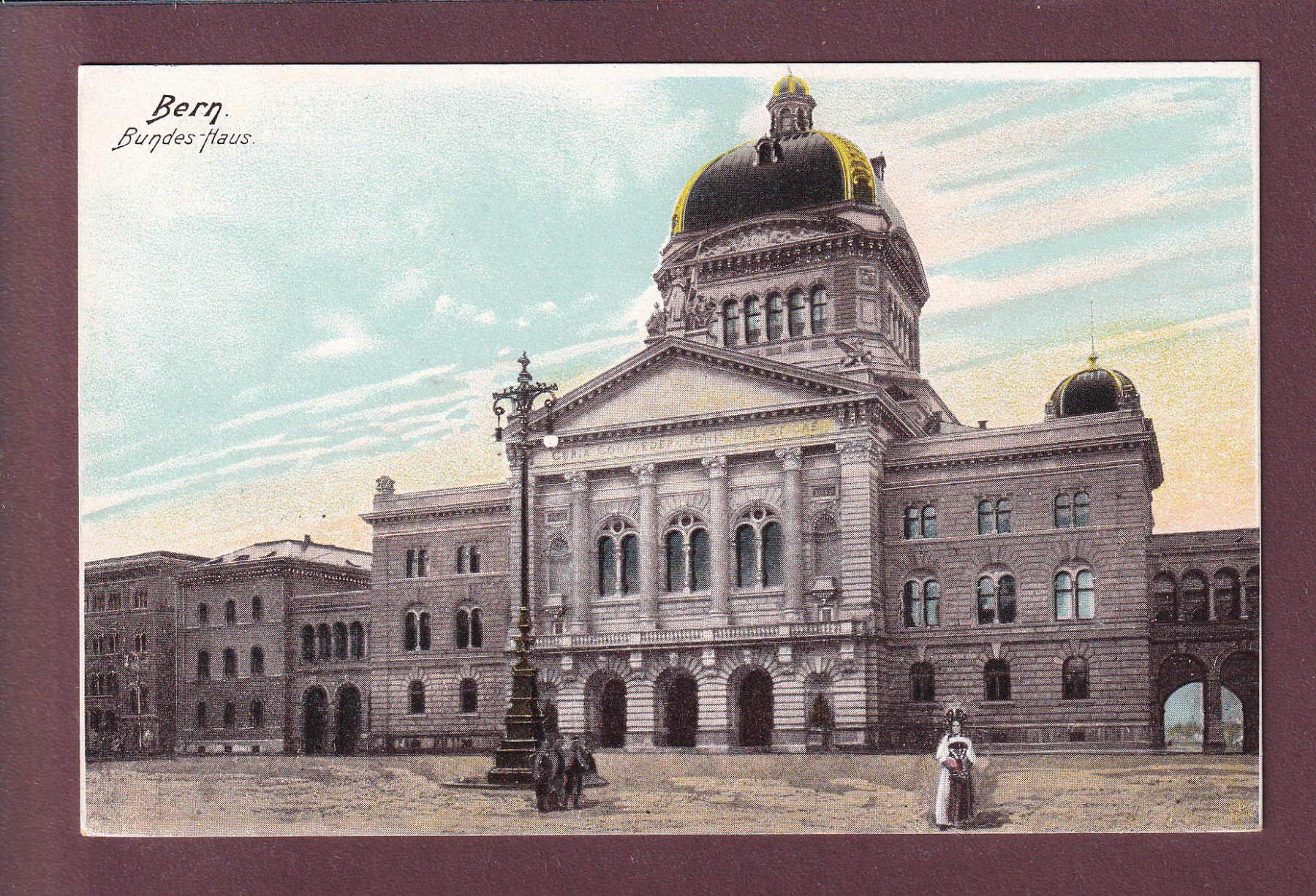 Cartes postales: BERN - Bundeshaus – D'occasion à Pully par nicecards