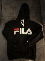 Schwarzer Fila Kapuzenpullover Grösse S