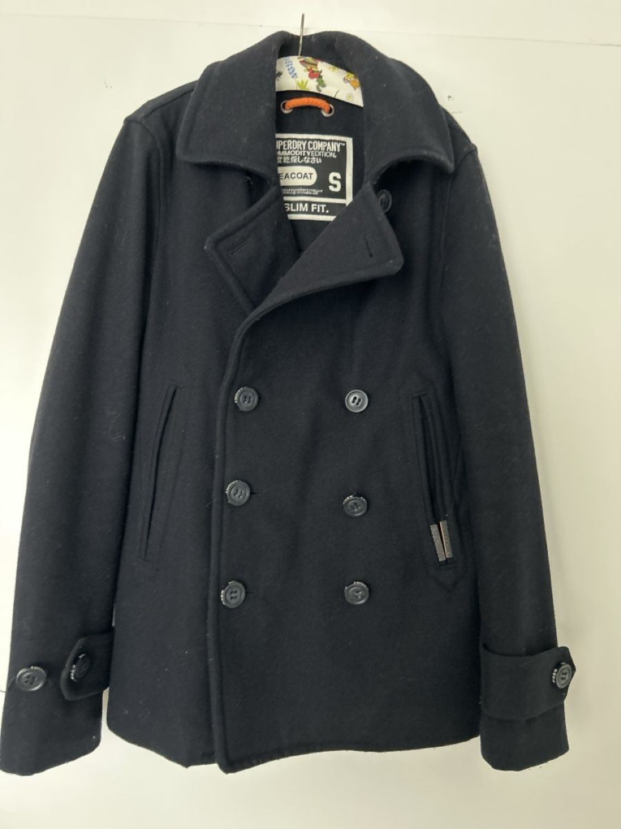 Superdry Giacche: Superdry Duffflecoat, Gr. S, top warm – Usato da gockhausen venduto da monette08