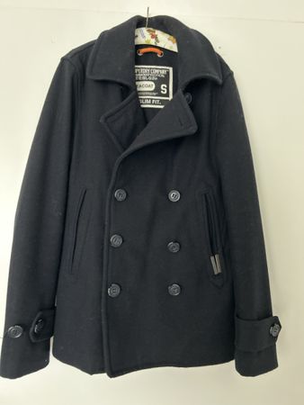 Superdry Duffflecoat, Gr. S, top warm
