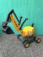 Rolly digger, bagger