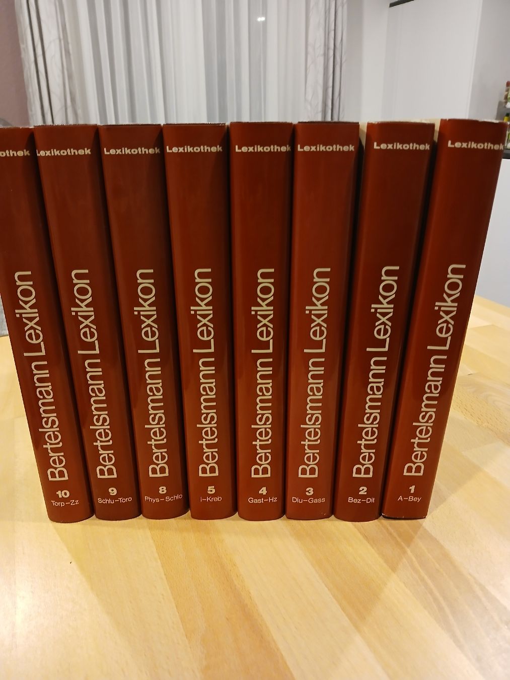 Bücher: Bertelsmann Lexikothek,  Top Zustand – Neu (gemäss Beschreibung) aus Langenthal von Egro50 2