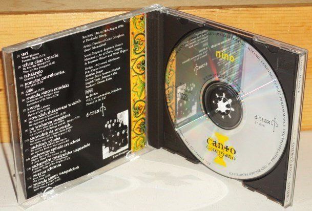 CDs: Canto Georgiano recorded at the Church Pfarrikirche Biburg – Gebraucht aus Unterbäch von niquz 3