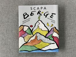 Buch Berge von Ted Scapa Kunstbuch