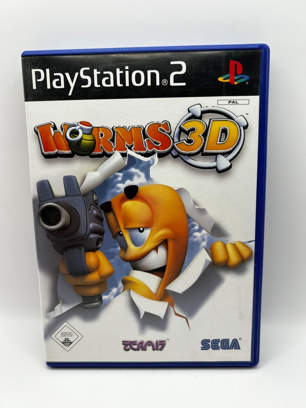 Giochi: Worms 3D (Deutsch) - Playstation 2 – Usato da Frauenfeld venduto da bigauditor