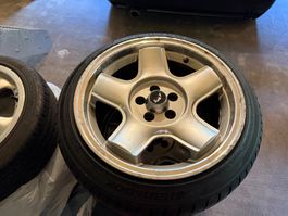 4 x Schmidt 9x16“ Modern Line mit Hankook 215/40ZR16